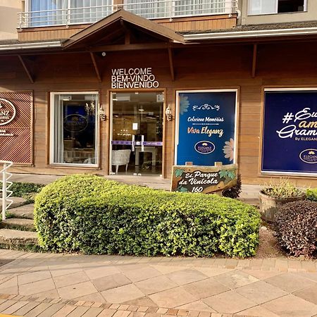 Eleganz Suites Gramado Esterno foto