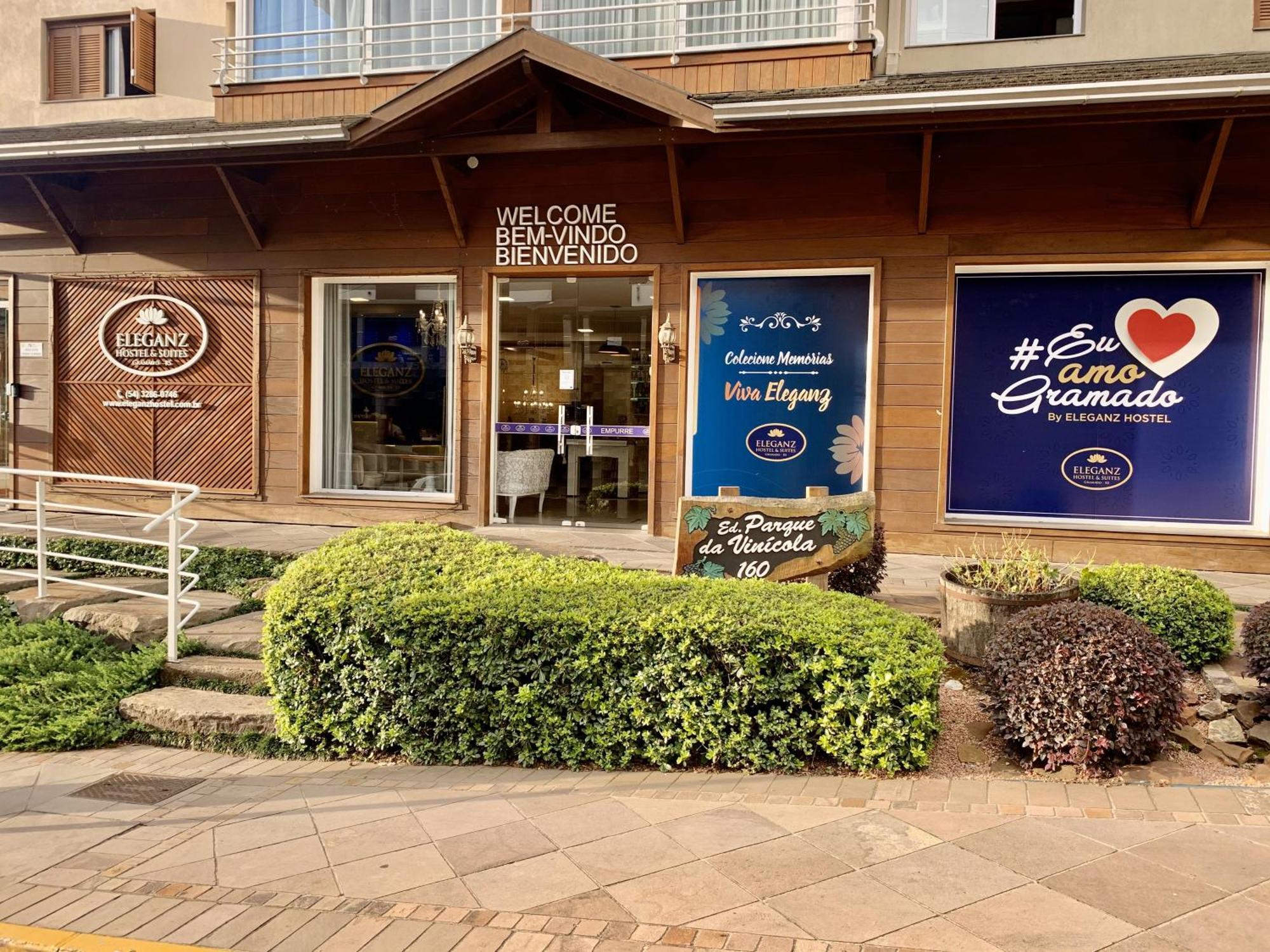 Eleganz Suites Gramado Esterno foto