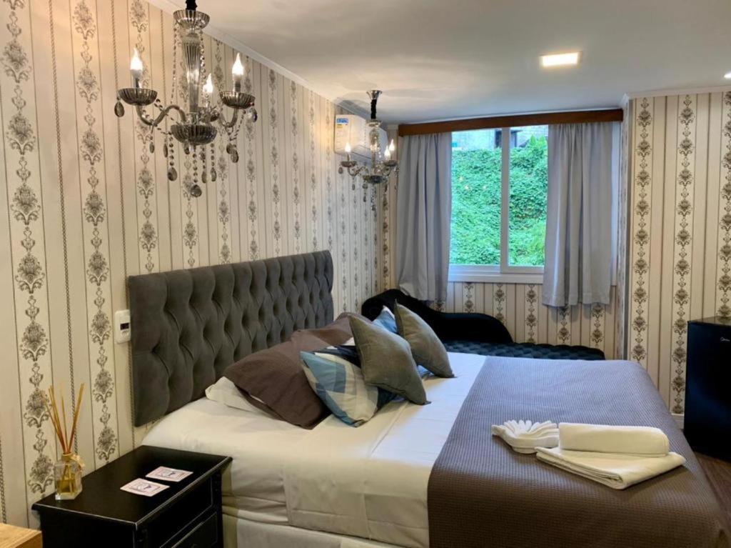 Eleganz Suites Gramado Esterno foto